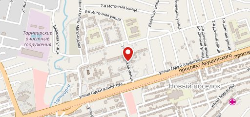 Пирожки на карте