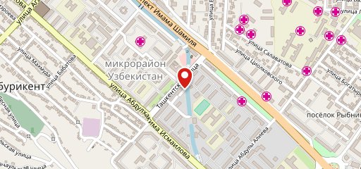 Тилбай на карте