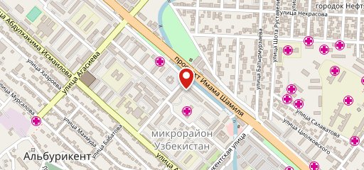 Чуду всех видов на карте