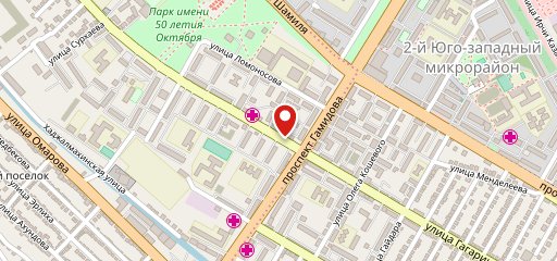 Поедим на карте