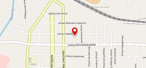 Чудушная Лакомка на карте