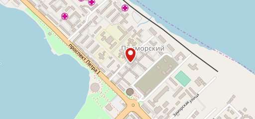 Чудушная на карте