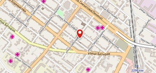 Чуду на карте