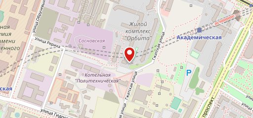 Чуфальня на карте