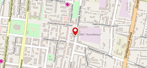 Чукур на карте