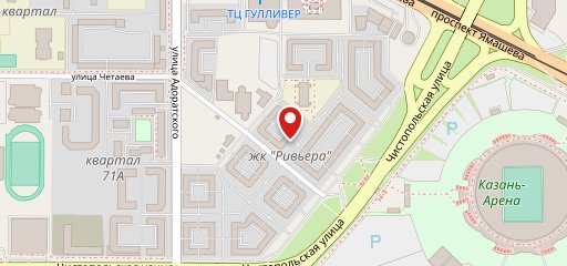 Кальянная Chulan на карте