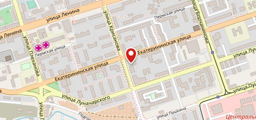 ЧУЛАН на карте