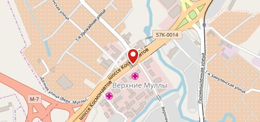 Чуланчик у Дороги на карте