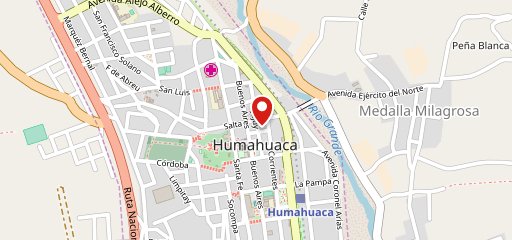 Chulas на карте