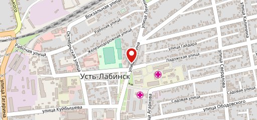 Чулпан кафе на карте