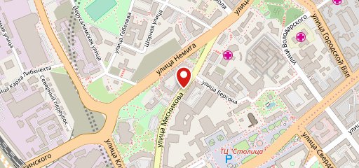 Чумацький Шлях на карте