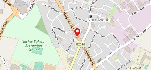Chun Chun Chinese Takeaway Ramsgate на карте