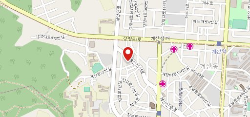 청정그린쌈밥집 на карте