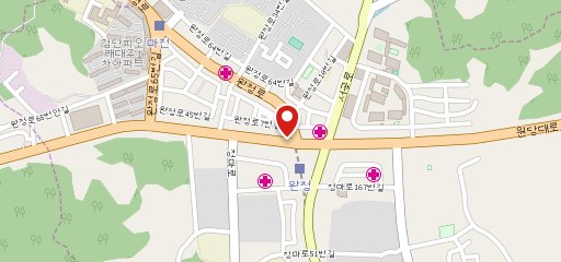 추오정남원추어탕 검단점 на карте