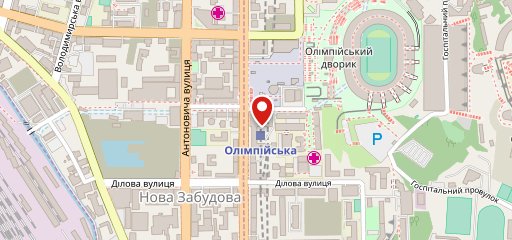 Chup на карте