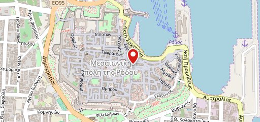 Chupito на карте