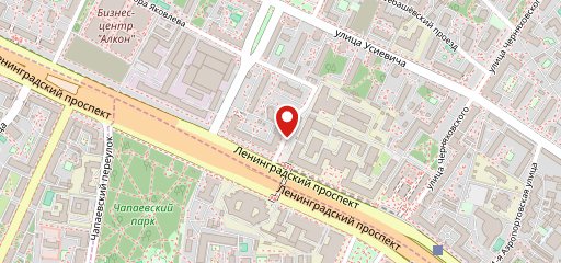 Квартал на карте