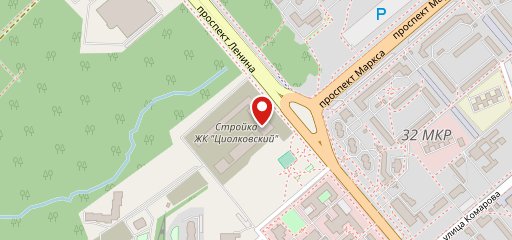 Чуррерос на карте