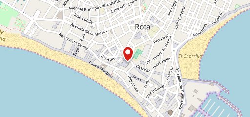 Churreria Villa de Rota на карте