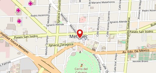 Vinos CAVA DIVINA "Metepec" на карте