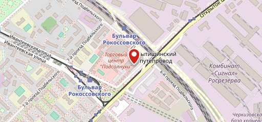 CHURROS HOUSE на карте