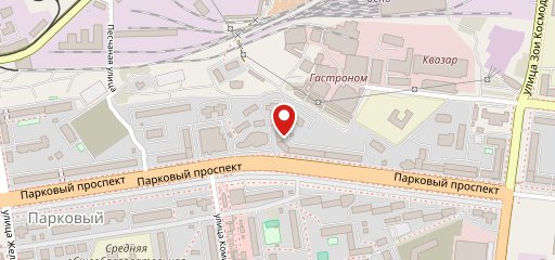 CHURROS на карте