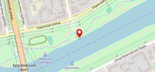 Чуррос на карте