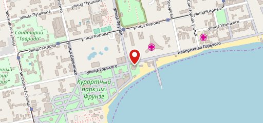 Churros на карте