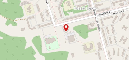 Территория на карте