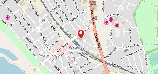 Chy Waterloo на карте