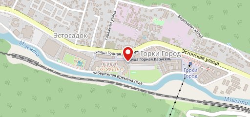 Чё? Горы! на карте