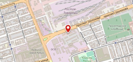Черная кошка на карте