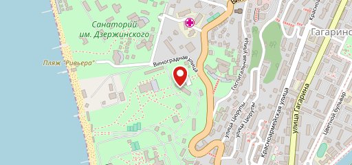 Черная Магнолия на карте