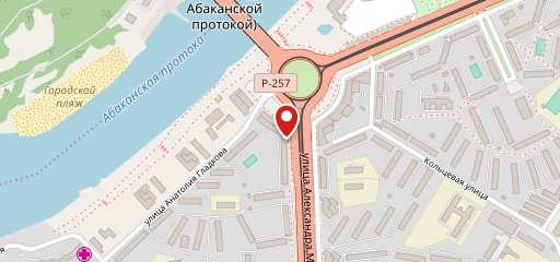 Ciao! на карте