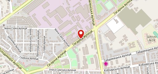 CIAO RISTORANTE на карте