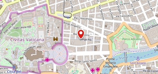 Ciao на карте