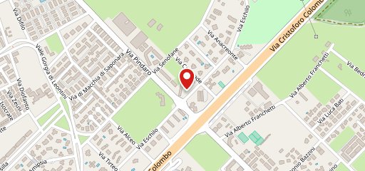 Ciaocore bistrot на карте