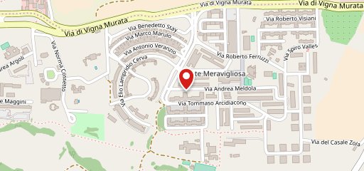 Angi Pizza - Consegne a domicilio Cecchignola на карте