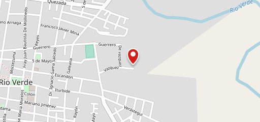 Ciber "LA RED" на карте