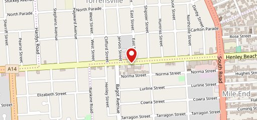 Cibo Espresso Torrensville на карте