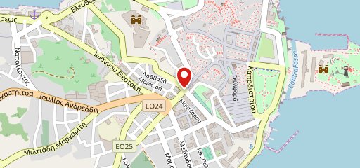 Cibo All Day Fresh Snacks And Coffee на карте