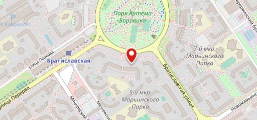 Cibo Preferito на карте