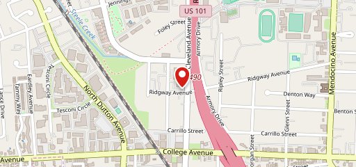 CIBO Rustico Pizzeria на карте