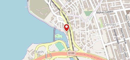 Sini Et Balık Restaurant на карте