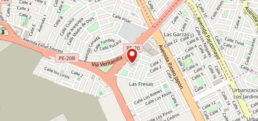 Cevichería CIclón на карте