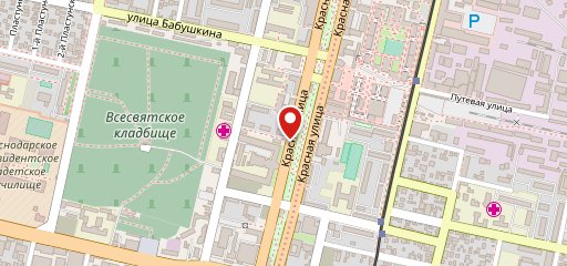 Сидрерия Mr.Fox на карте