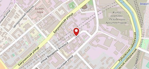Сиель на карте