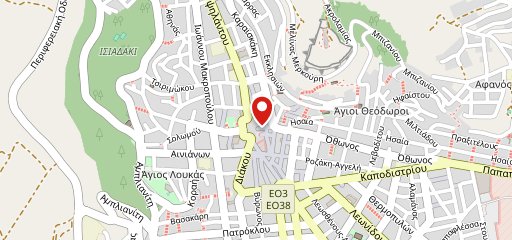 Ciel Rooftop Bar на карте