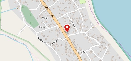 Selgas beķereja un Ciema pizza на карте
