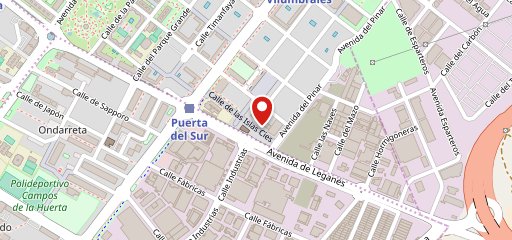 Restaurante Cervecería Cies на карте
